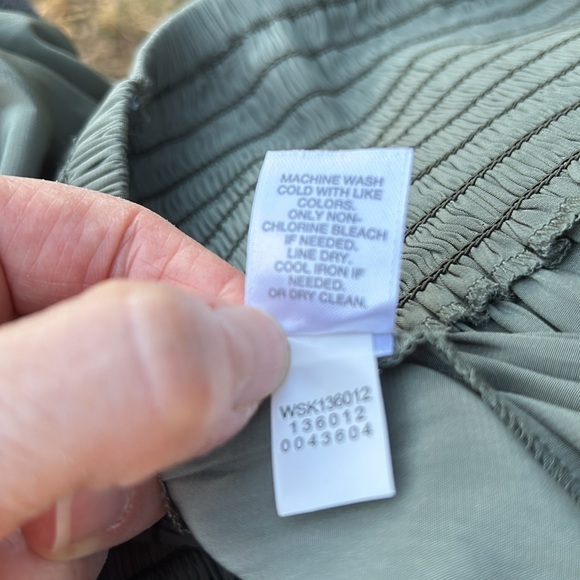 J.Jill XSP Smocked Waist Skirt - Picture 8 of 8